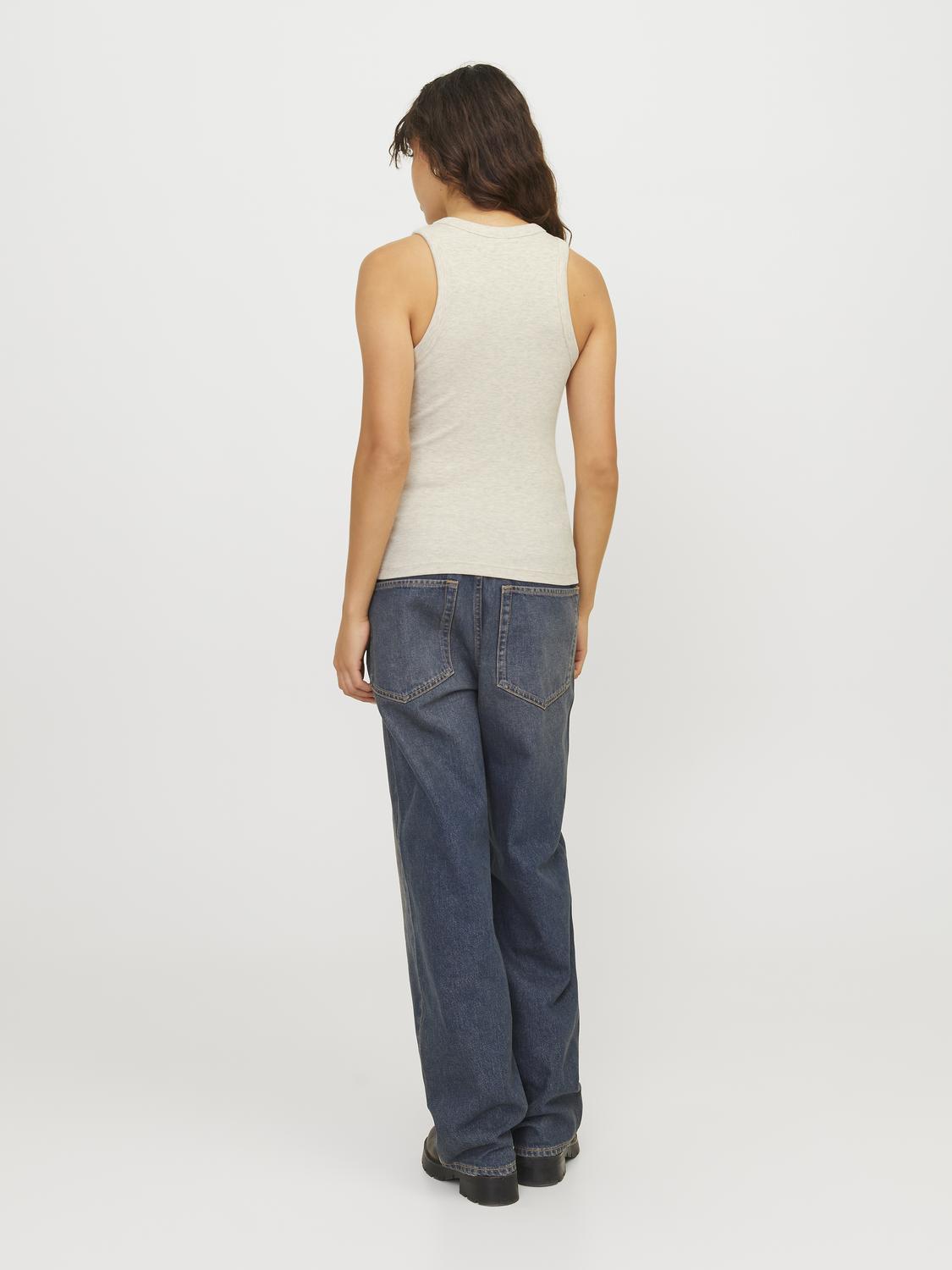 JXFOREST Tank Top - Oatmeal